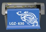 Máy cắt decal LGZ 630 