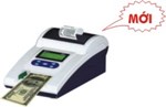Máy kiểm tra đôla và euro Cashscan 510