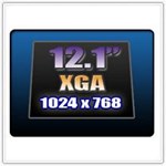 Màn hình (LCD) 12.1 inch 20 chân XGA 1024x768 dùng