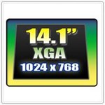 Màn hình (LCD) 14.1 inch 20 chân XGA 1024x768 