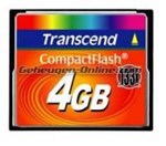 Thẻ nhớ Transcend CF 4GB (133x)