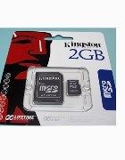 Thẻ nhớ Micro SD Kingston 2G 