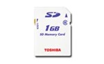 Thẻ nhớ SD Toshiba 1GB