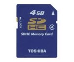 Thẻ nhớ Trancend/Kingston SDHC card 4GB