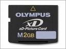 Thẻ nhớ Olympus 2GB XD