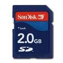 Thẻ nhớ SD SANDISK 2GB 