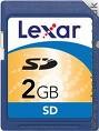 Thẻ nhớ SD LEXAR 2GB 