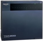 Tổng đài Panasonic KX-TDA200-8-64