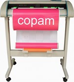 Máy cắt decal Copam CP 2500