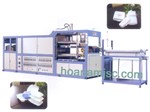 Máy làm hộp cơm nhựa FJL-600/1200 & Video