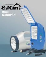 Đèn sạc Soxin QM-801