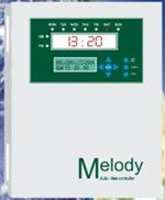 Trung tâm báo giờ tự động Melody LCD 256A