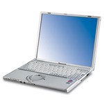 Laptop Panasonic CF-T2 Mỏng nhẹ