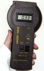 Thiết  bị đo bụi Haz-Dust HD-1100