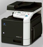 Máy photocopy màu Bizhub C25