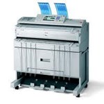Máy photocopy khổ A0 Ricoh W2400