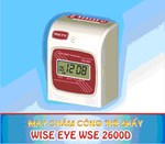 Máy chấm công thẻ giấy Wise Eye WSE-2600D