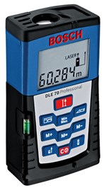 Máy đo khoảng cách laser Bosch DLE70