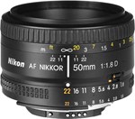Ống kính Nikon 50mm f/1.8D IF-ED AF-S Nikkor