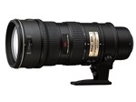 Nikon 70-200mm f/2.8G IF-ED AF-S VR II DX Zoom-Nik