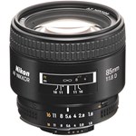 Ống kính Nikon 85mm f/1.8G IF-ED AF Nikkor