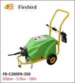 Máy phun rửa cao áp Firebird FB-C200EN-350