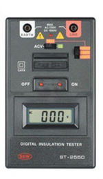 Đồng hồ đo điện trở cách điện SEW ST-2550 