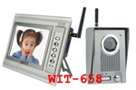 Bộ chuông cửa màn hình VDP Wireless WIT-658 