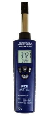 Máy đo nhiệt độ, độ ẩm PCE-555
