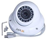 Camera bán cầu có đèn hồng ngoại ICAM-201AIQ
