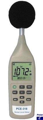 Máy đo độ ồn Noise meter PCE-318