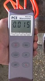 Thiết bị đo áp suất, áp suất chêch lệch PCE-P05 