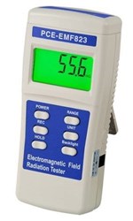 Máy đo, phát hiện bức xạ điện từ trường PCE-EMF823
