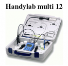 Máy đo pH/mV/EC/Mặn SCHOTT Handylab multi 12