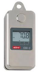 Máy ghi nhiệt độ/độ ẩm sensor EBRO EBI 2-TH-612