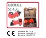 Máy cắt rãnh tường Macroza SC100