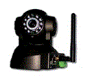 Camera IP không & có dây Foscam  FI8908W (Đen) 