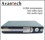 Đầu ghi hình Avantech DVR VT-3424VR (4 kênh) 