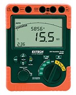 Đồng hồ đo điện trở cách điện Extech 380395