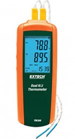 Thiết bị đo nhiệt độ kiểu K/J Extech TM300