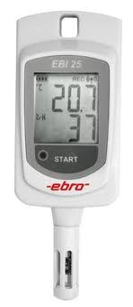 Đầu đọc kết quả ghi nhiệt độ EBRO EBI IF 400