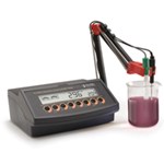 Máy đo pH/mV/nhiệt độ để bàn HANNA HI 2221
