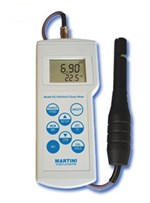 Máy đo pH/EC/TDS/nhiệt độ cầm tay MARTINI MI805