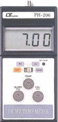 Đo PH và nhiệt độ PH-206, 0 to 14 pH, 0 to 100 ℃
