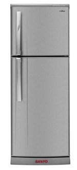 Tủ Lạnh Thường Sanyo 186L 2 cửa màu SR-U205PN