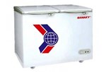 Tủ đông Sanaky 250 lít VH256W