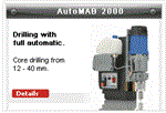 Máy khoan từ MAB Auto MAB 2000