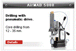 Máy khoan từ Air MAB 5000