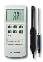 Dụng cụ đo nhiệt độ độ ẩm Lutron HT-3006HA