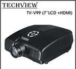 Máy chiếu Techview TV-V99 (7’’LCD+HDMI)